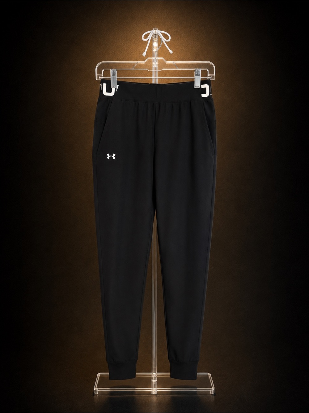 Under Armour Woman’s Black Jogger Sweatpants